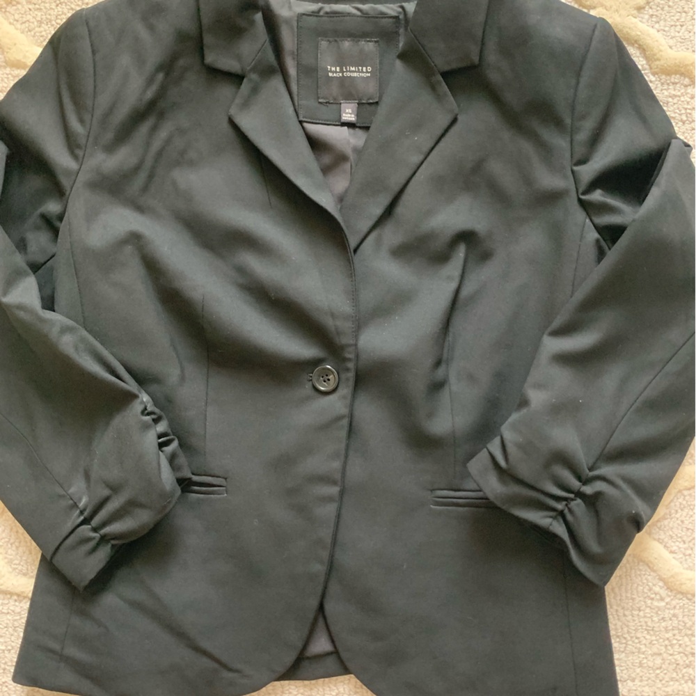 The Limited 3/4 length sleeve Blazer